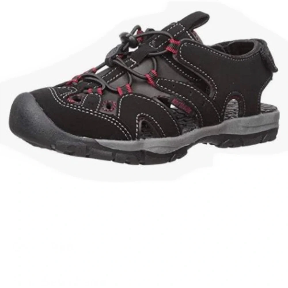 Northside Unisex-Child Burke Sport Sandals Waterproof Black Size 11 Little Kids